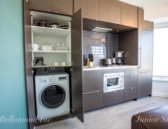 Bellamond Yorkville Junior Suite - Fully Equipped Kitchen