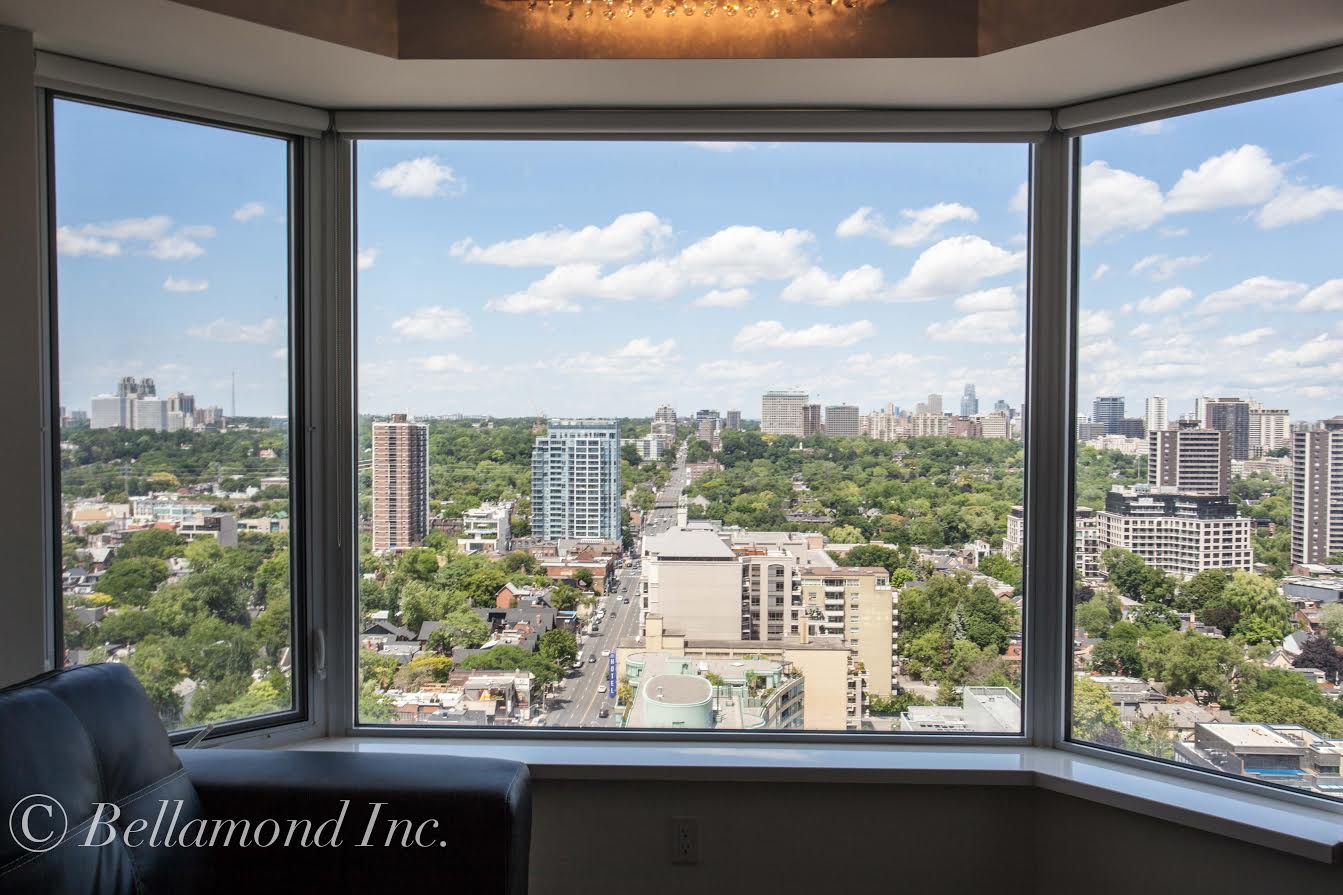 Bellamond Yorkville - Breathtaking View from the Suite